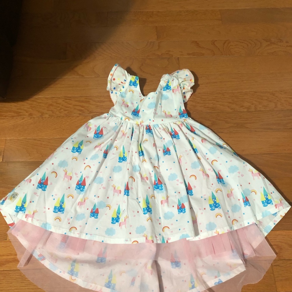 Wildflower Austyn Louise castle dress